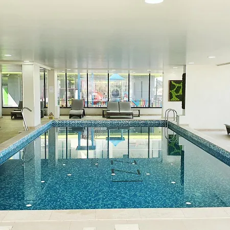 Apartment Seavibes - Pool & Spa Beach Resort Navodari