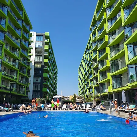 Apartment Seavibes - Pool & Spa Beach Resort Navodari