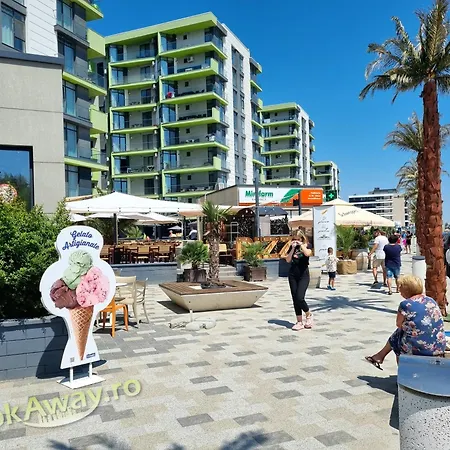 Appartement Seavibes - Pool & Năvodari